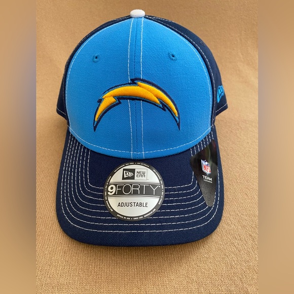 New Era Other - Men's New Era 9Forty Blue/Navy Blue Los Angeles Chargers NFL Adjustable straps